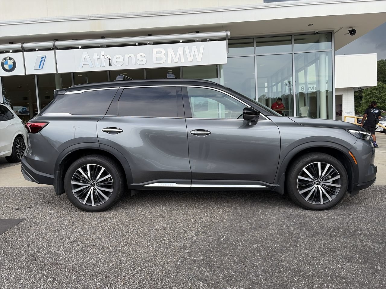 Used 2022 INFINITI QX60 Autograph w/ Cargo Package AWD/4WD image 9