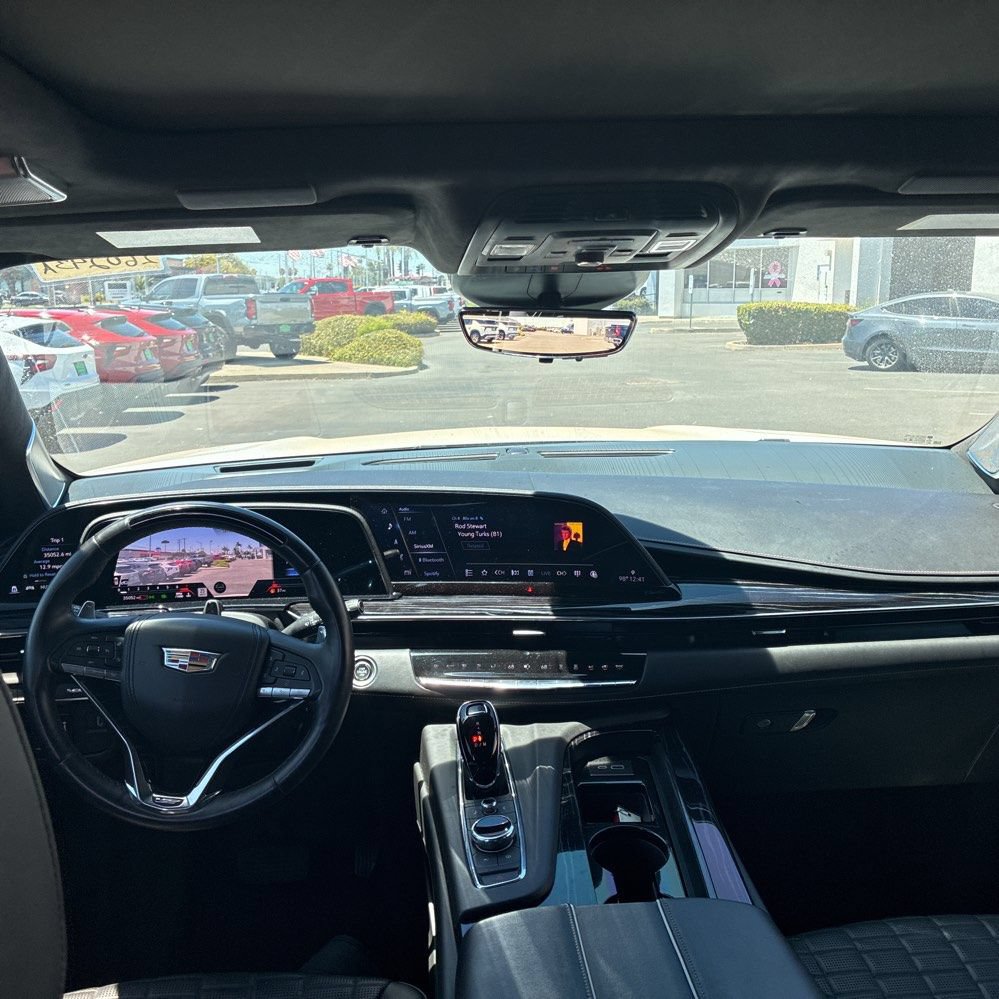 Used 2023 Cadillac Escalade V w/ LPO, Floor Liner Package AWD/4WD image 17