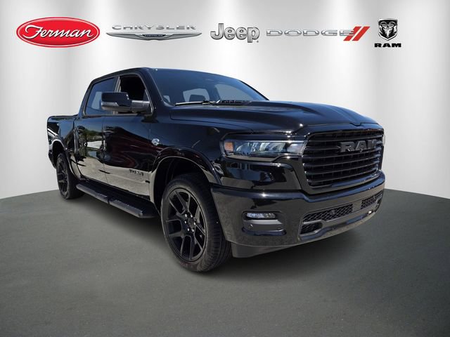 New 2026 RAM 1500 Laramie w/ Night Edition AWD/4WD image 1