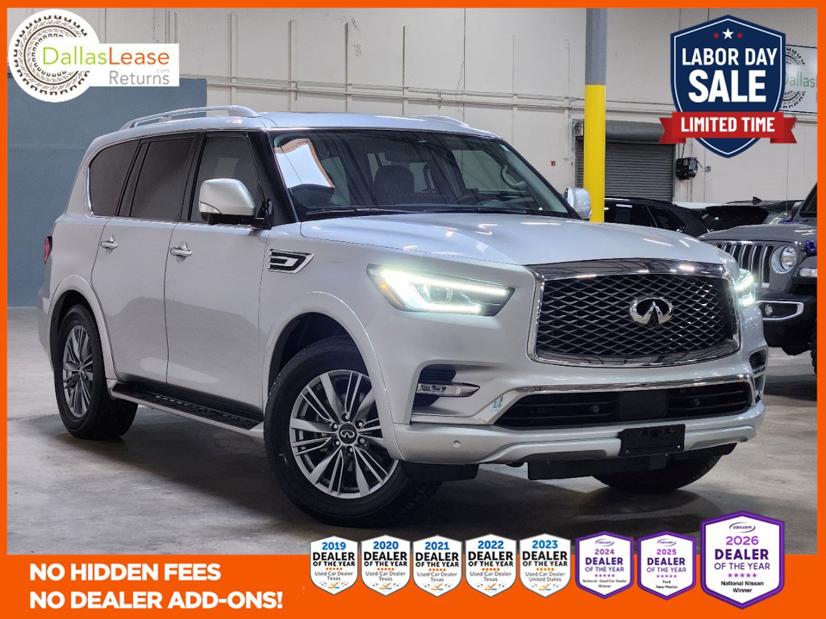 Used 2022 INFINITI QX80 Luxe w/ Cargo Package