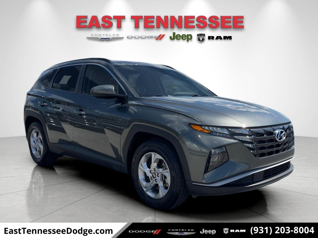 Used 2023 Hyundai Tucson SEL FWD image 1