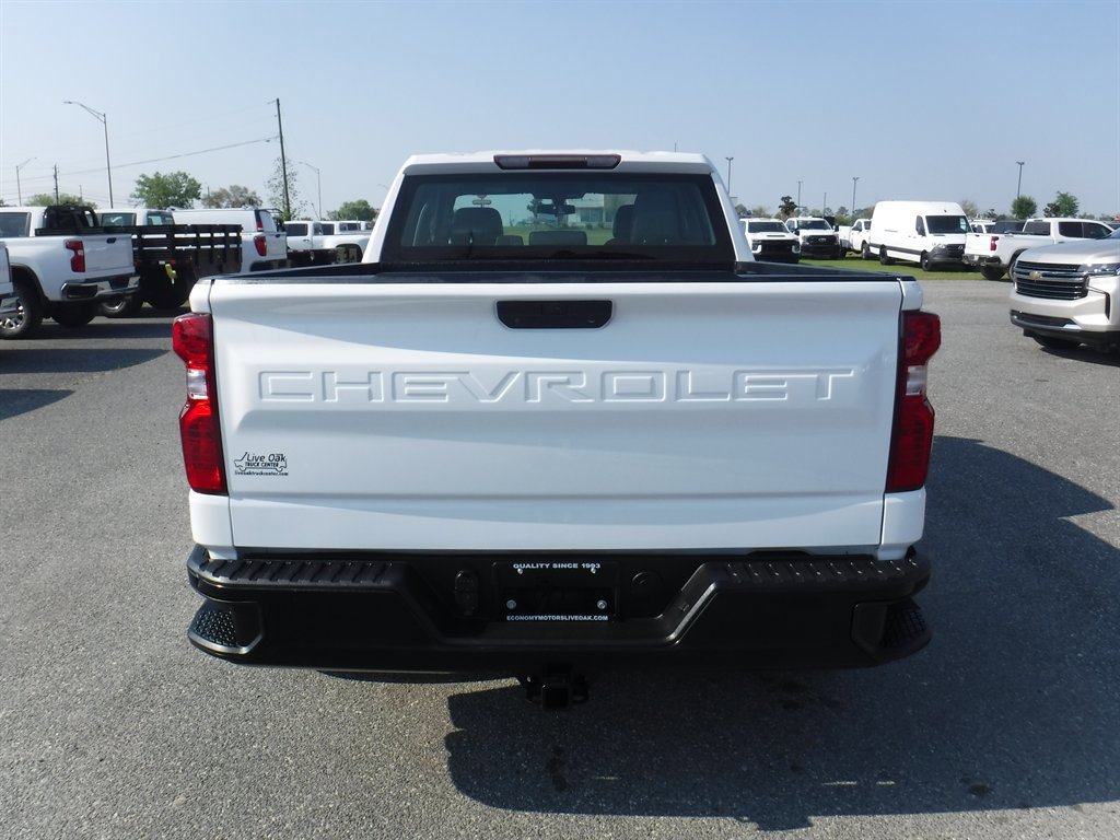 Used 2021 Chevrolet Silverado 1500 W/T w/ WT Fleet Convenience Package image 8