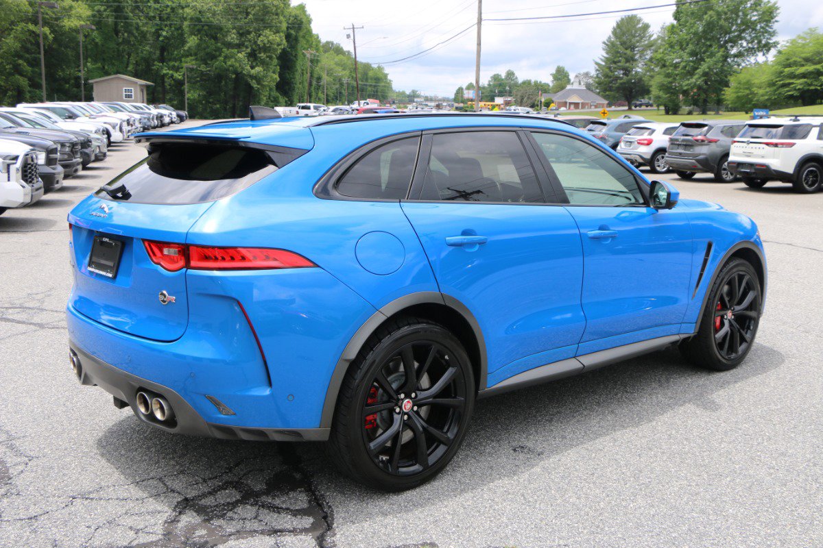 Used 2020 Jaguar F-PACE SVR AWD/4WD image 8