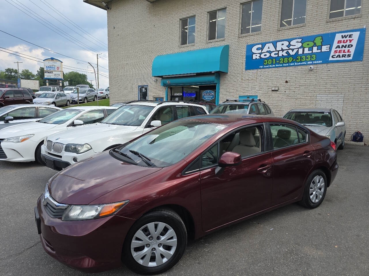Used 2012 Honda Civic LX image 4