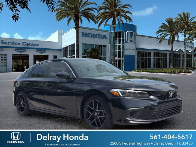 Certified 2024 Honda Civic Sport Touring
