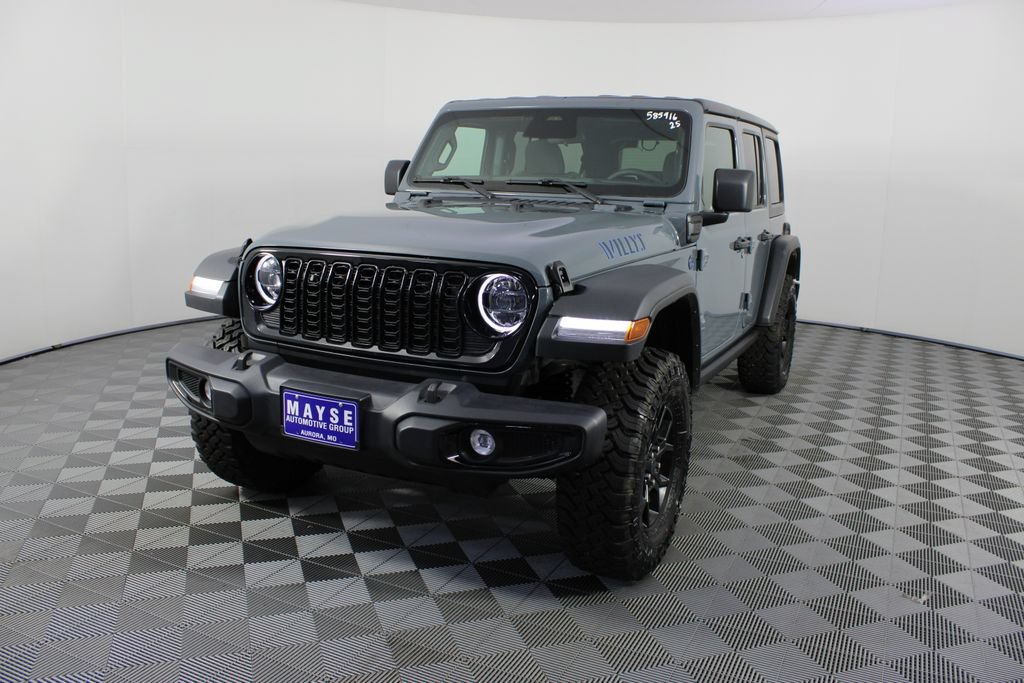 Used 2025 Jeep Wrangler Unlimited Sport S 4xe AWD/4WD image 20