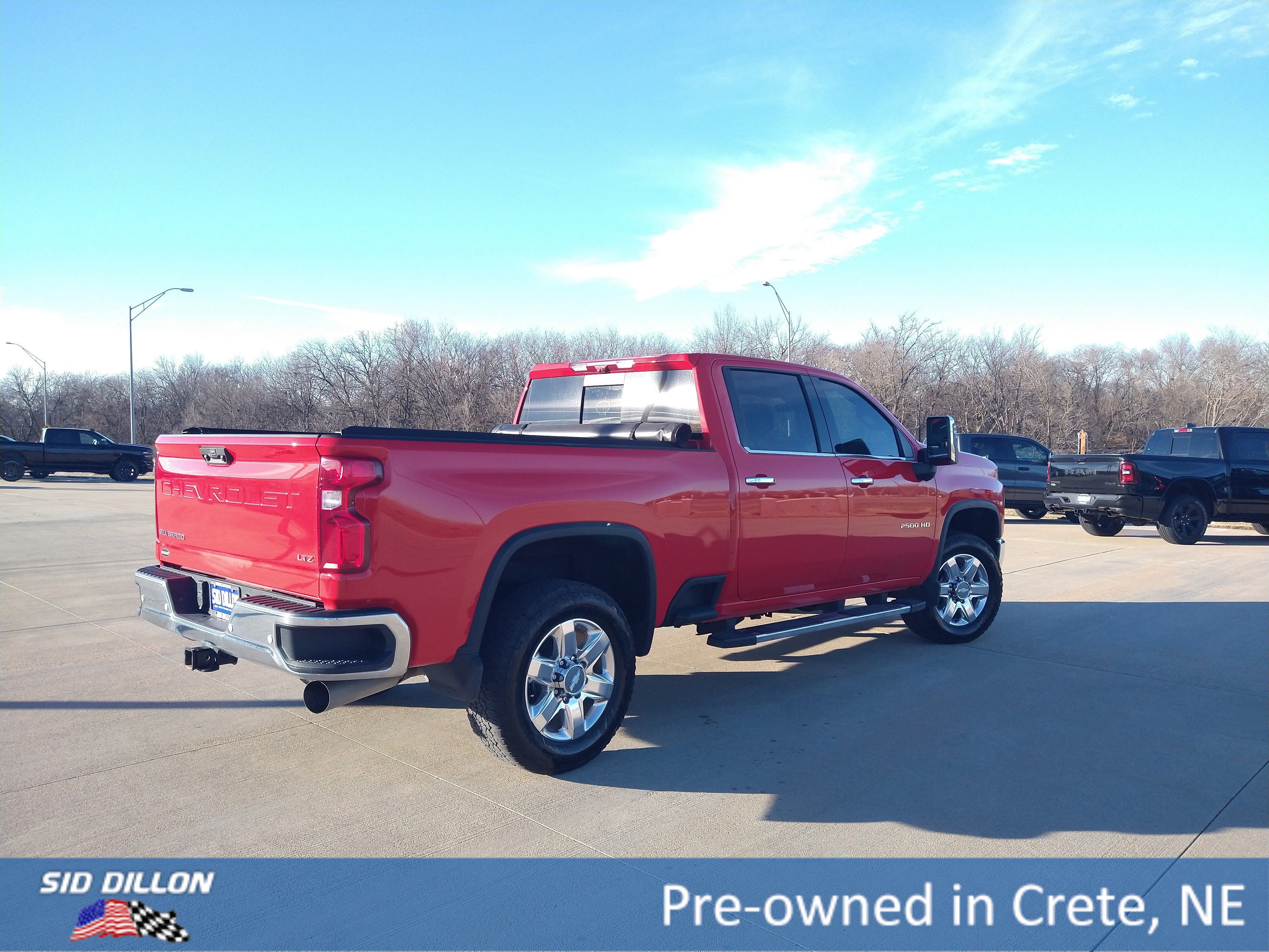 Used 2020 Chevrolet Silverado 2500 LTZ w/ LTZ Premium Package image 14