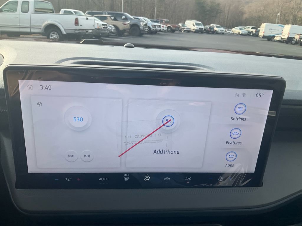 New 2026 Ford Maverick XLT w/ Black Appearance Package image 23