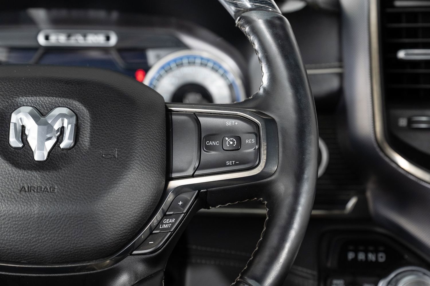 Used 2020 RAM 1500 Limited w/ Black Appearance Package image 33