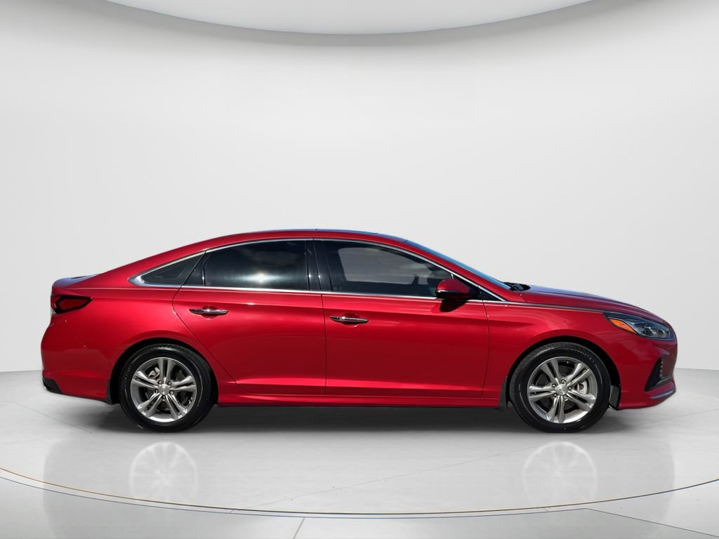 Used 2018 Hyundai Sonata Limited w/ Limited Ultimate Package 03 image 6