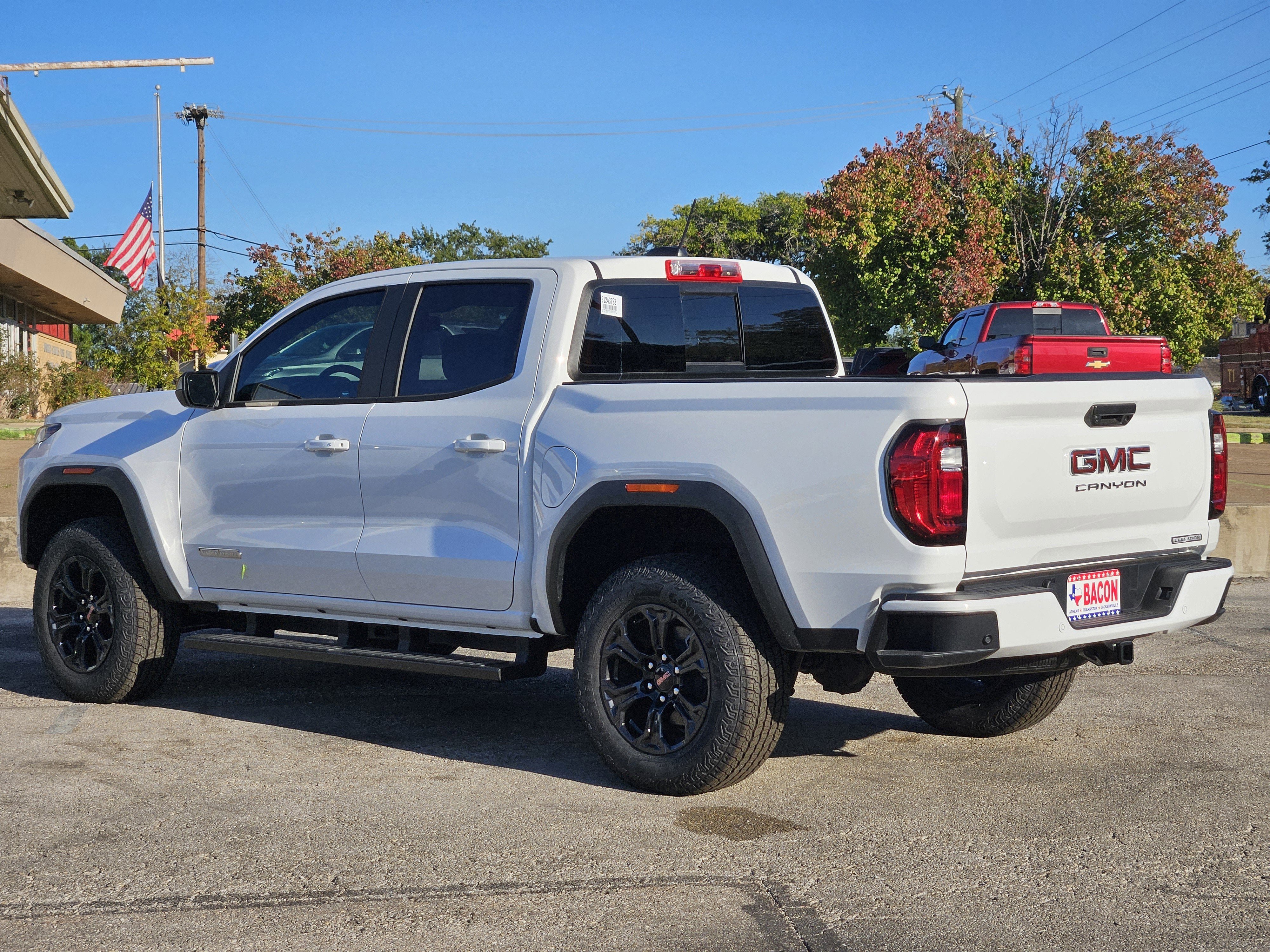 New 2025 GMC Canyon Elevation w/ Convenience Package RWD image 3
