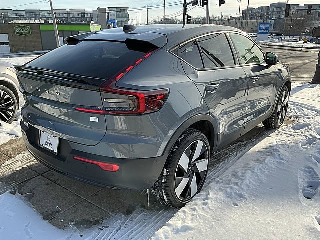Certified 2023 Volvo C40 P8 Recharge Ultimate w/ Protection Package Premier image 6