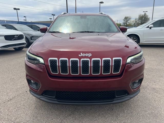 Used 2020 Jeep Cherokee Latitude Plus w/ Comfort/Convenience Group image 8