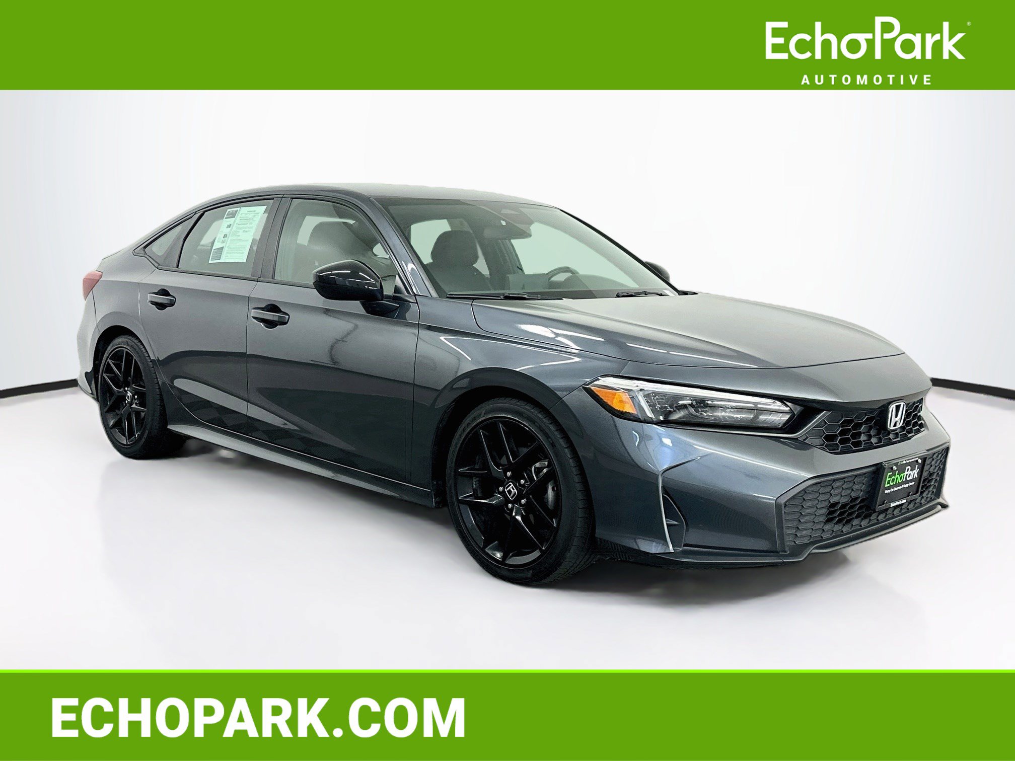 Used 2025 Honda Civic Sport image 1