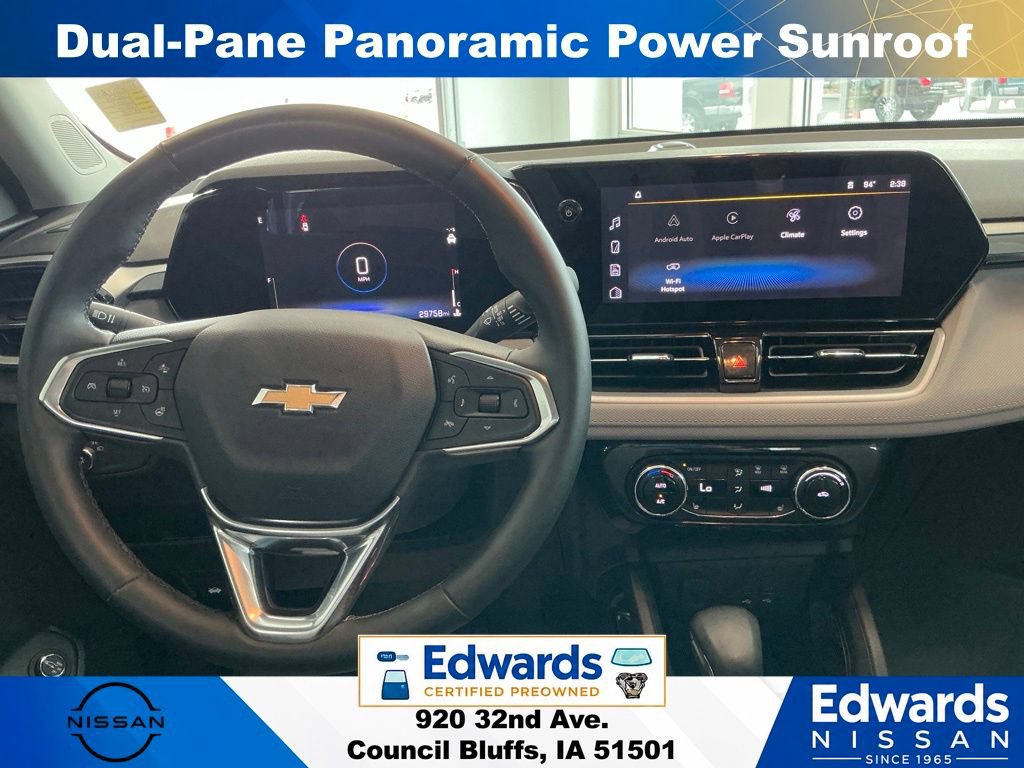 Used 2024 Chevrolet TrailBlazer LT w/ Convenience Package AWD/4WD image 17