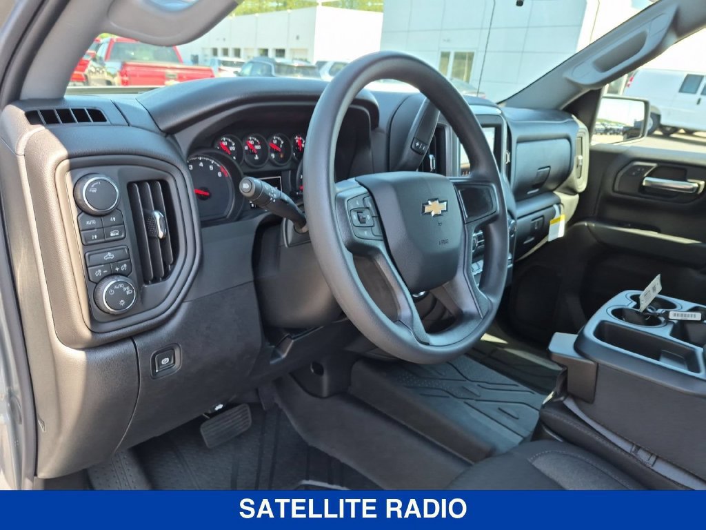 New 2026 Chevrolet Silverado 1500 Custom w/ Turbomax Blackout Package AWD/4WD image 13