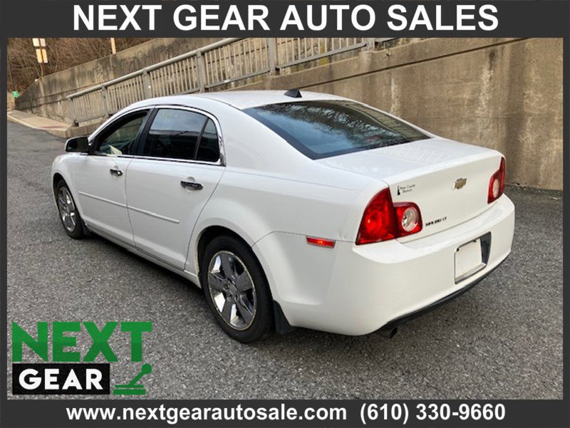 Used 2012 Chevrolet Malibu LT w/ Sunroof Package image 4