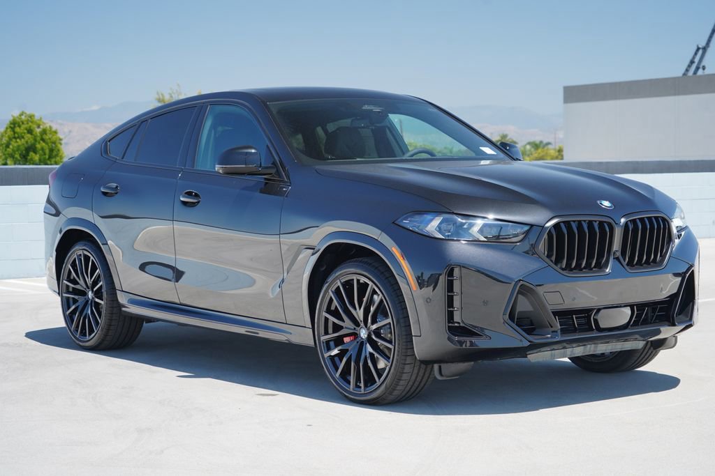 New 2027 BMW X6 xDrive40i AWD/4WD image 3