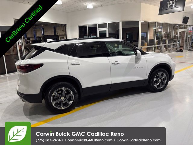 Certified 2025 Chevrolet Blazer LT w/ Convenience Package AWD/4WD image 10