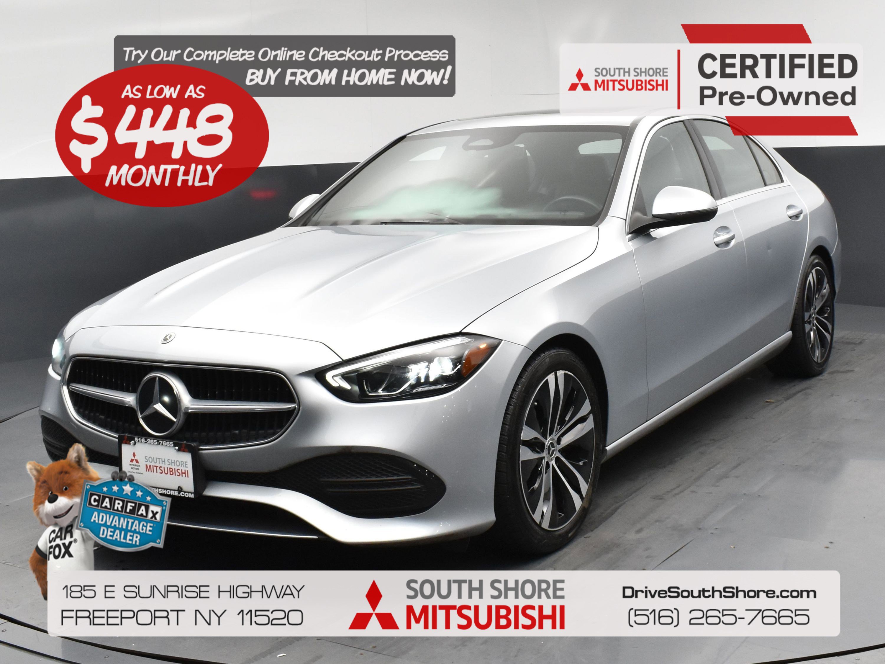 Used 2022 Mercedes-Benz C 300 4MATIC Sedan