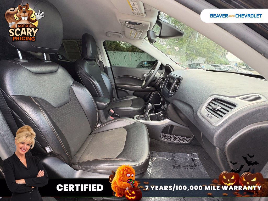 Used 2021 Jeep Compass Latitude FWD image 28
