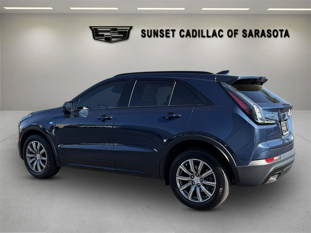 Used 2019 Cadillac XT4 Sport w/ Cold Weather Package image 4