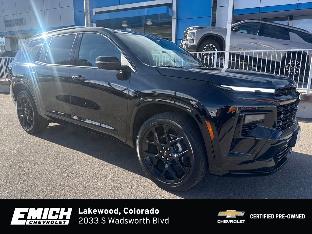 Certified 2024 Chevrolet Traverse RS w/ LPO, Floor Liner Package image 6