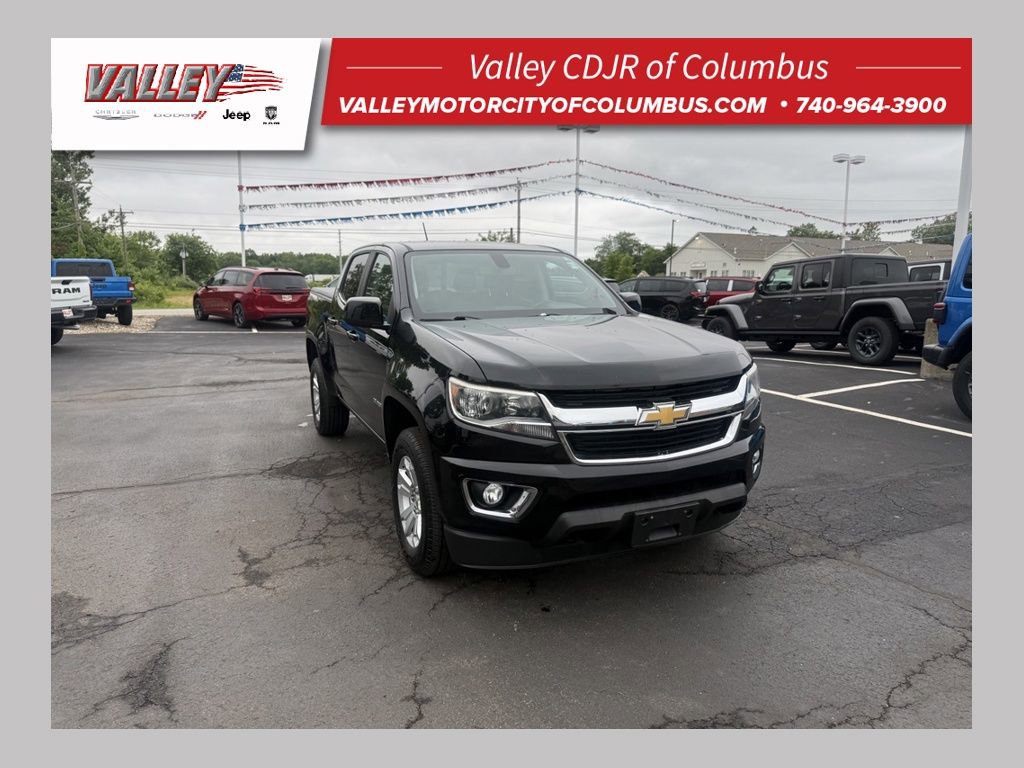 Used 2019 Chevrolet Colorado LT w/ LT Convenience Package