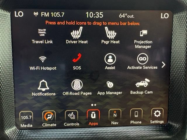 Used 2023 Jeep Wrangler Unlimited Sahara w/ Cold Weather Group AWD/4WD image 29