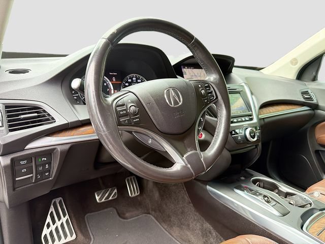 Used 2017 Acura MDX Sport Hybrid w/ Advance Pkg AWD/4WD image 12