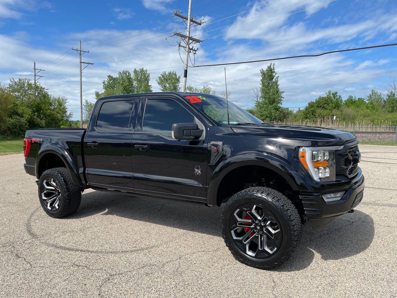 Used 2023 Ford F150 XLT w/ Equipment Group 302A High AWD/4WD image 3