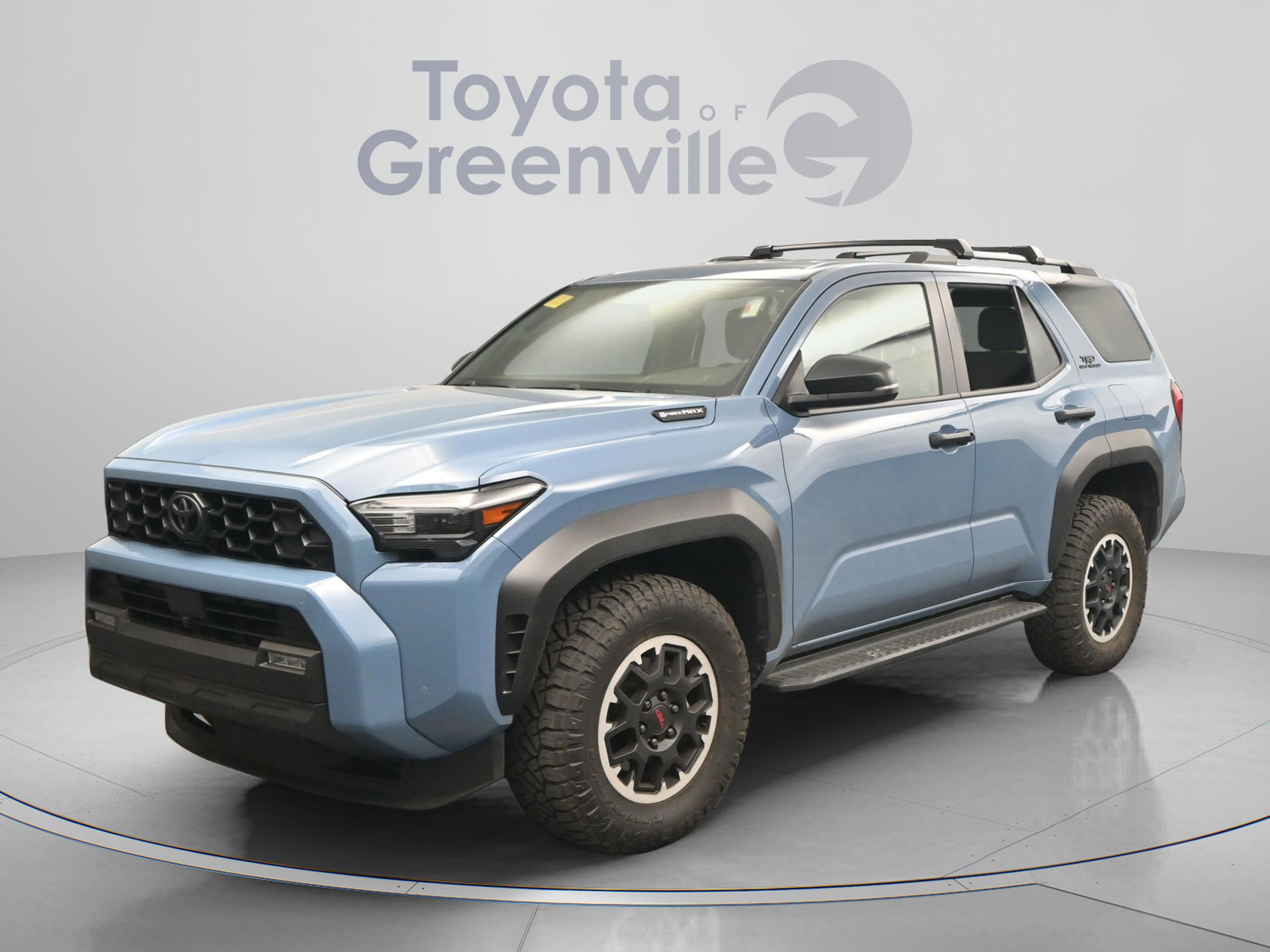 Certified 2025 Toyota 4Runner TRD Off-Road AWD/4WD video 1