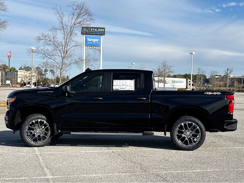 New 2026 Chevrolet Silverado 1500 Custom AWD/4WD image 26