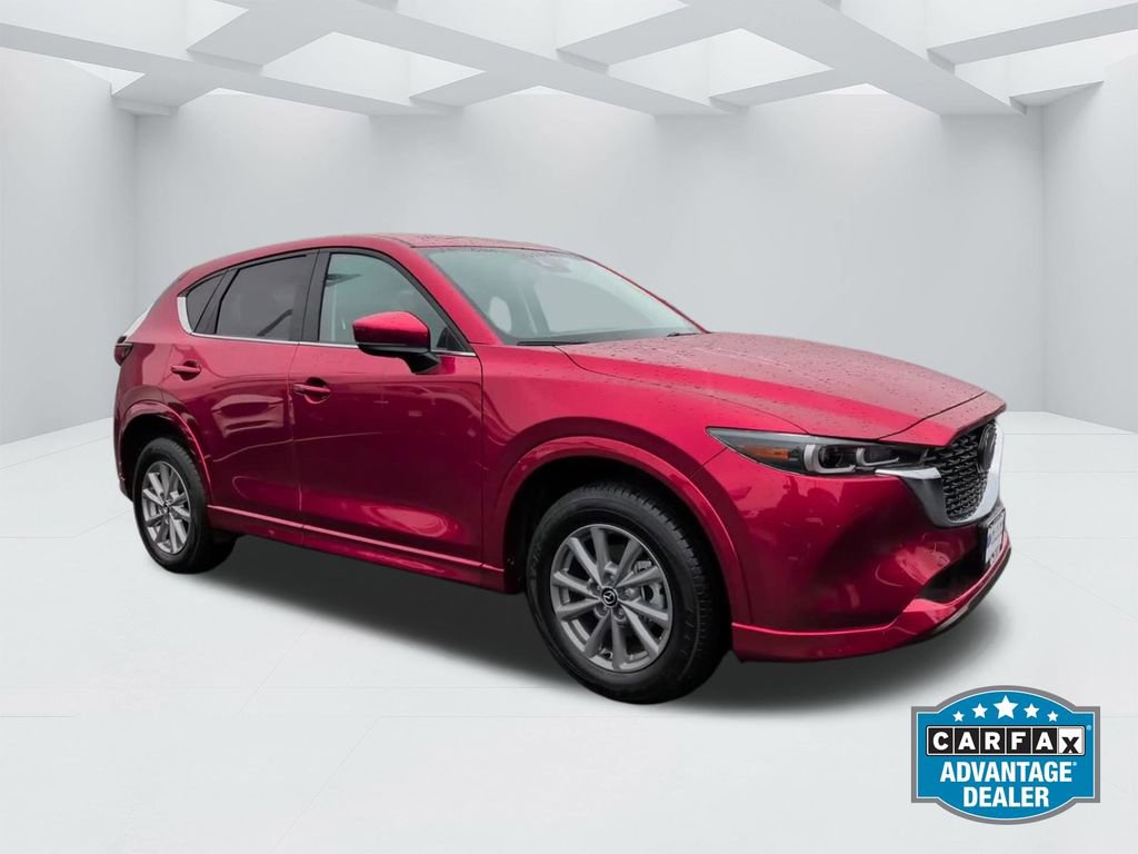 Certified 2025 MAZDA CX-5 AWD 2.5 S w/ Preferred Package image 3