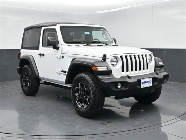 Used 2021 Jeep Wrangler Sport S