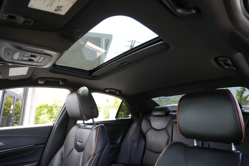 Used 2021 Cadillac CT4 V w/ Technology Package AWD/4WD image 25