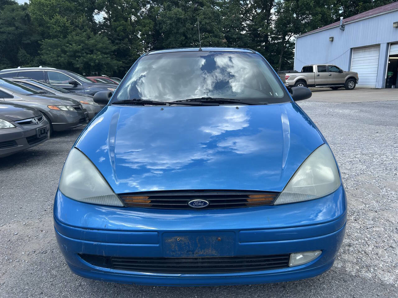 Used 2004 Ford Focus ZX3 Hatchback image 8