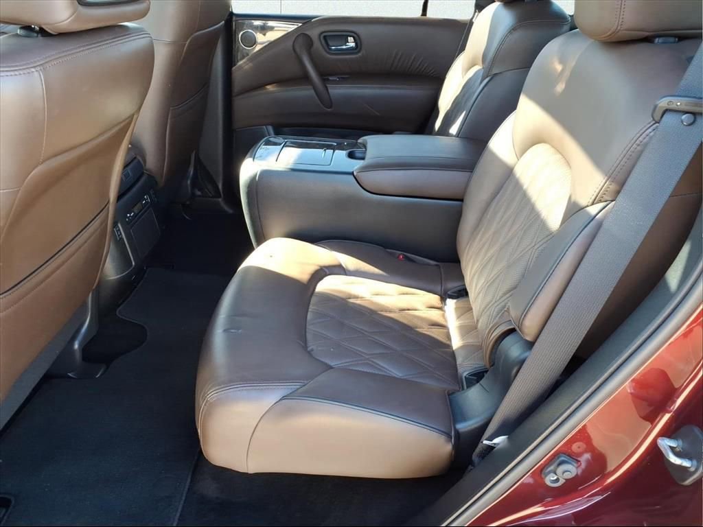 Used 2023 Nissan Armada Platinum w/ Captain's Chairs Package image 12