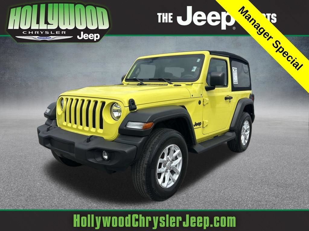 Used 2023 Jeep Wrangler Sport AWD/4WD image 1