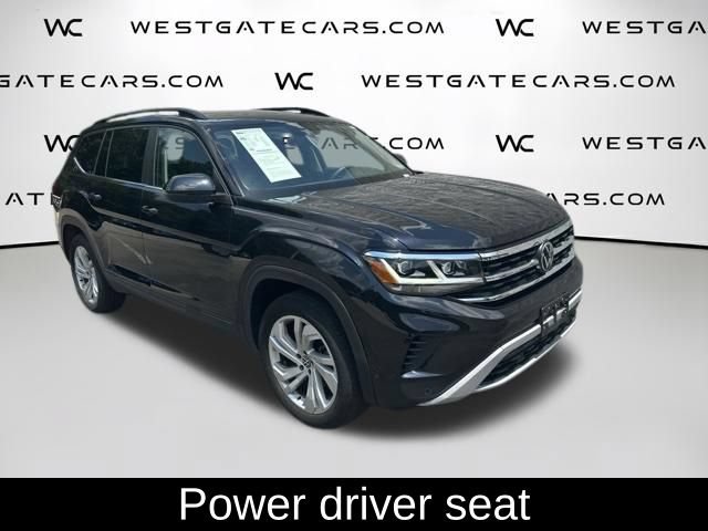 Used 2023 Volkswagen Atlas SE AWD/4WD image 4