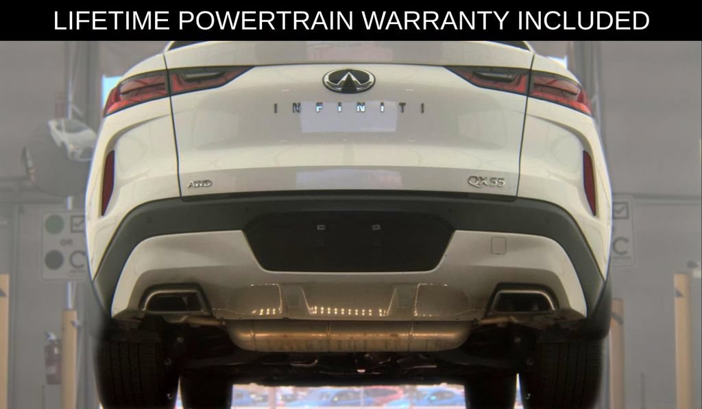 Certified 2023 INFINITI QX55 Luxe w/ Cargo Package AWD/4WD image 7