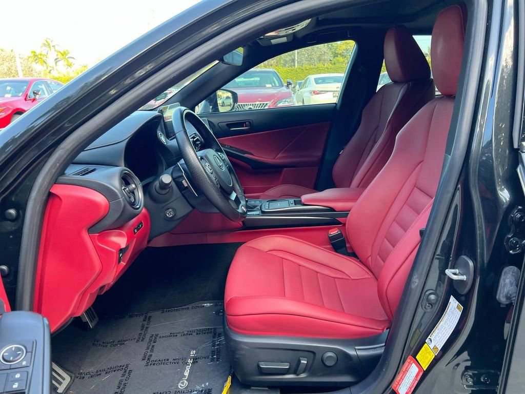 Certified 2023 Lexus IS 350 F Sport w/ Navigation Package image 12