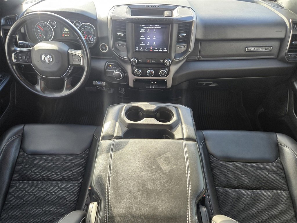 Used 2021 RAM 1500 Big Horn w/ Built-to-serve Edition image 25