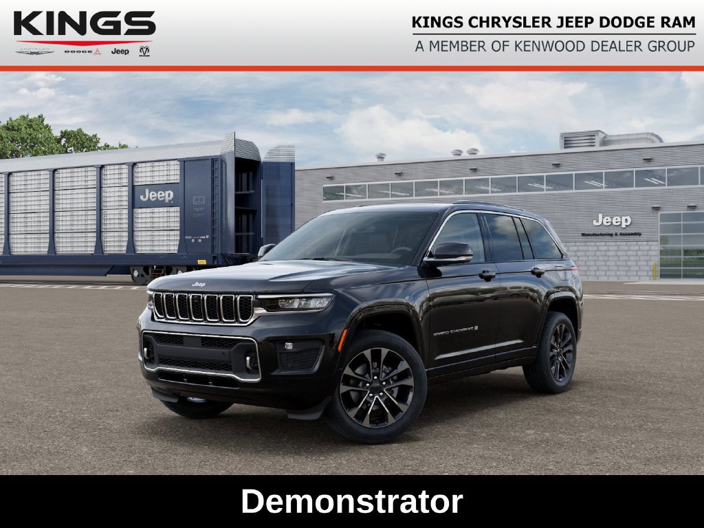 New 2025 Jeep Grand Cherokee Overland w/ Adv Protech Group III