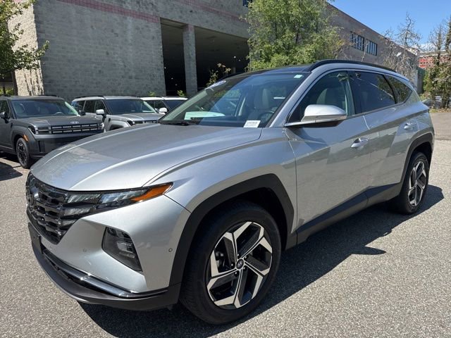 Certified 2022 Hyundai Tucson Limited AWD/4WD image 3