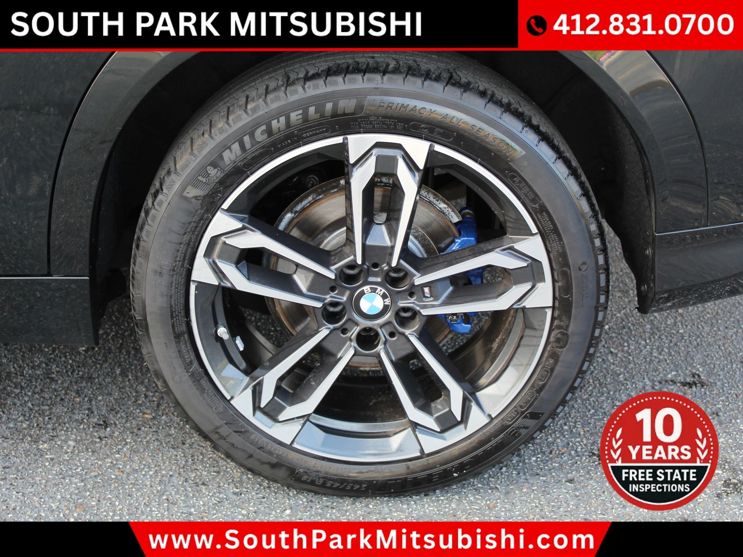 Used 2025 BMW X2 xDrive28i w/ M Sport Package AWD/4WD image 32