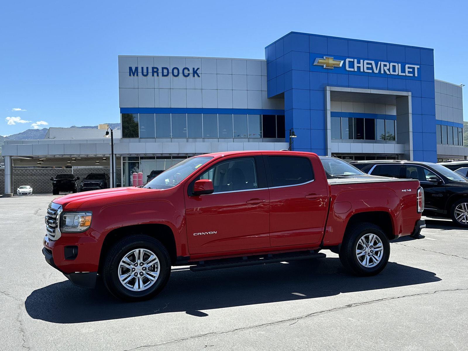 Certified 2019 GMC Canyon SLE
