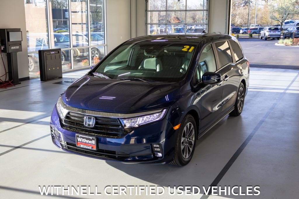 Used 2021 Honda Odyssey EX-L image 1