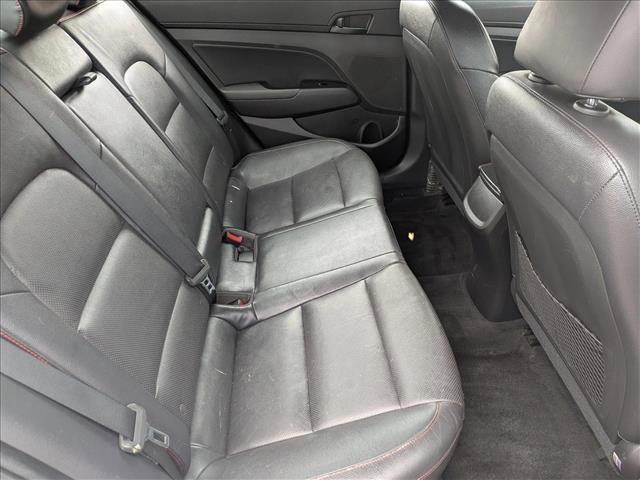 Used 2018 Hyundai Elantra Sport w/ Sport Premium Package 03 FWD image 16