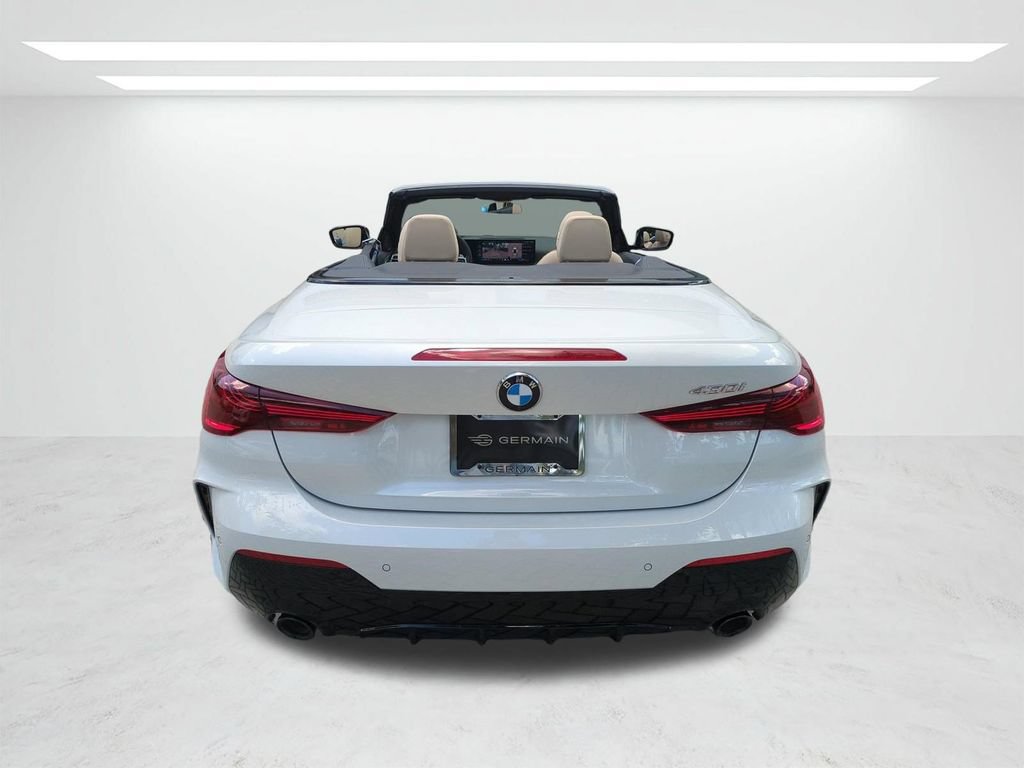 New 2027 BMW 430i Convertible w/ M Sport Package RWD image 5